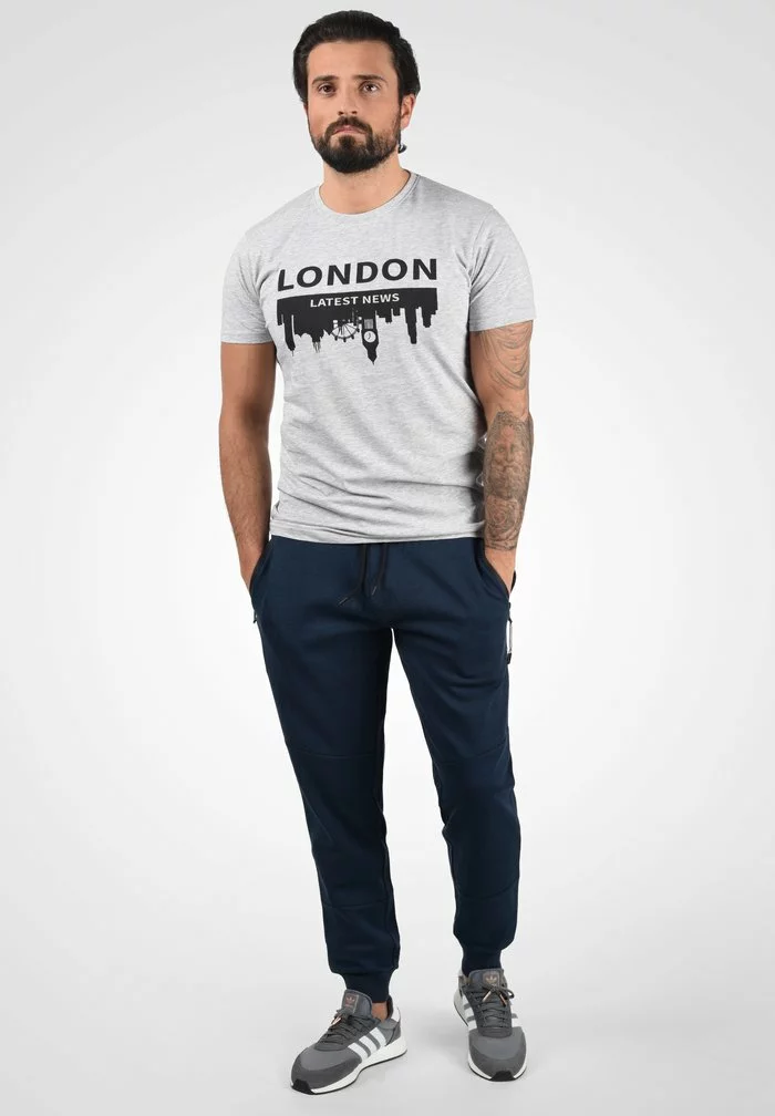 Solid SDGELLO - Pantalon De Survêtement - Insignia Blue 2 Solid SDGELLO - Pantalon De Survêtement - Insignia Blue – Image 2