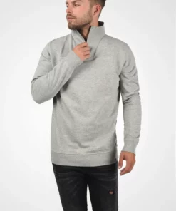 Solid SDJORKE - Sweatshirt - Grey Melange