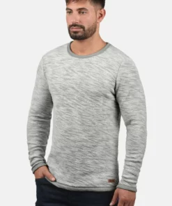 Solid SDFLOCKS - Sweatshirt - Grey