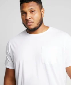 Solid GAYLIN - T-shirt Basique - White -Promos Solid Magasin 90c8554f0d184c3a8c26946b41128842