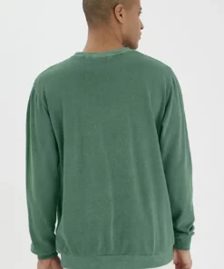 Solid SDRICKY - Sweatshirt - Sagebrush Green -Promos Solid Magasin 911a395d457a49b9bd25d5ef16ed82fb