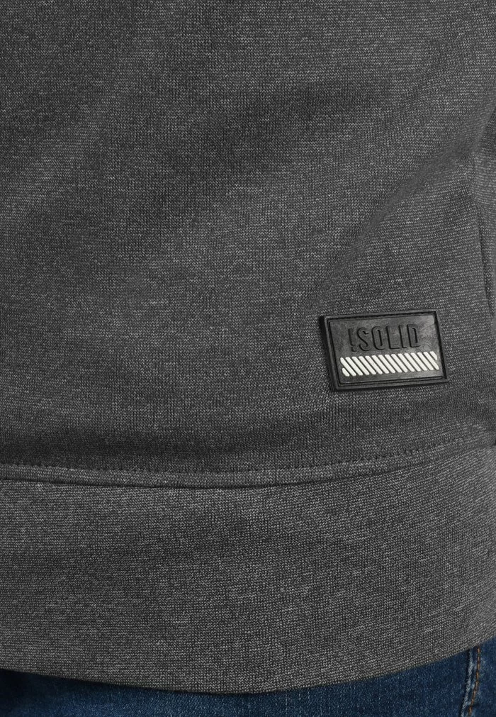 Solid SDBARIS - Sweat à Capuche Zippé - Forged Iron 12 Solid SDBARIS - Sweat à Capuche Zippé - Forged Iron – Image 12