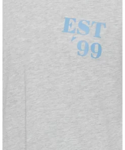 Solid ARCHIE - T-shirt Imprimé - Light Grey Melange -Promos Solid Magasin 9172ba7a63214590899515ab12bb48d0