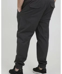 Solid SDTHEREON BT - Pantalon Classique - Forged Iron -Promos Solid Magasin 91c0218bbc7e47208e25f920f066f4cc