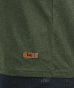 Solid SDVOLKER - T-shirt Basique - Climb Ivy 9 Solid SDVOLKER - T-shirt Basique - Climb Ivy -Promos Solid Magasin 91c0b7b1b00a47879ff80224cc764951