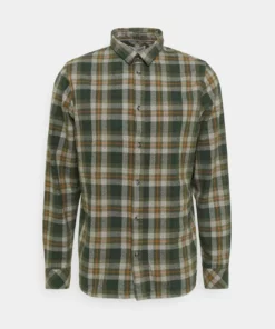 Solid SDTERKIL HERRINGBONE CHECK 21105659 - Chemise - Deep Forest 10 Solid SDTERKIL HERRINGBONE CHECK 21105659 - Chemise - Deep Forest -Promos Solid Magasin 91d7ed8bc0774040bdfd98007adafe80