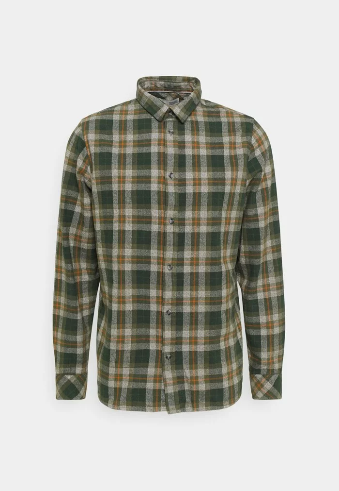 Solid SDTERKIL HERRINGBONE CHECK 21105659 - Chemise - Deep Forest 5 Solid SDTERKIL HERRINGBONE CHECK 21105659 - Chemise - Deep Forest – Image 5