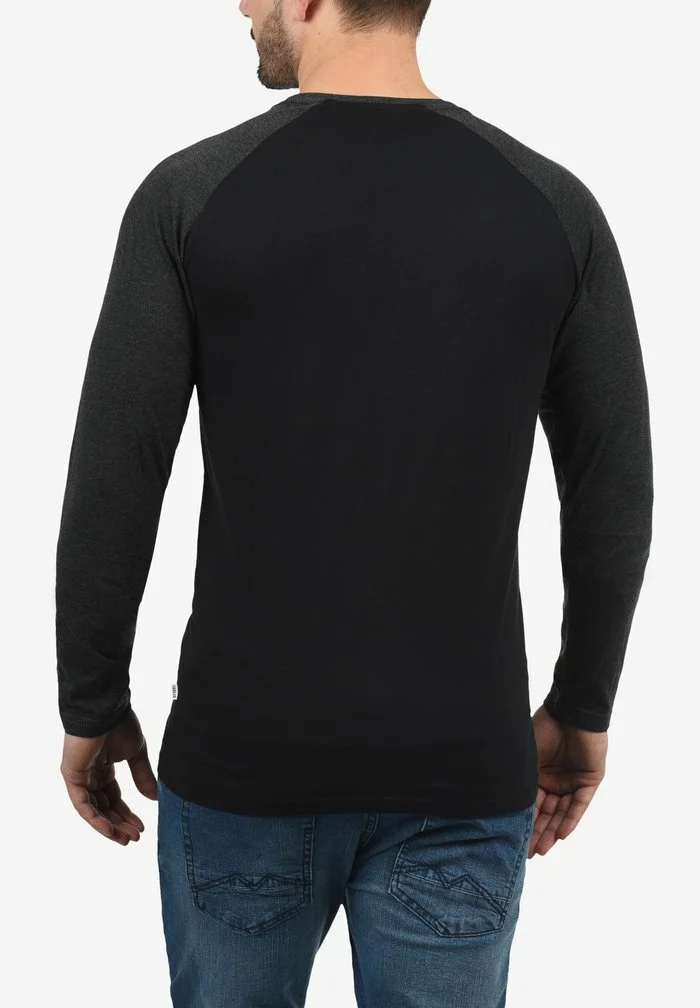 Solid SDBASTIEN - T-shirt à Manches Longues - Black 2 Solid SDBASTIEN - T-shirt à Manches Longues - Black – Image 2