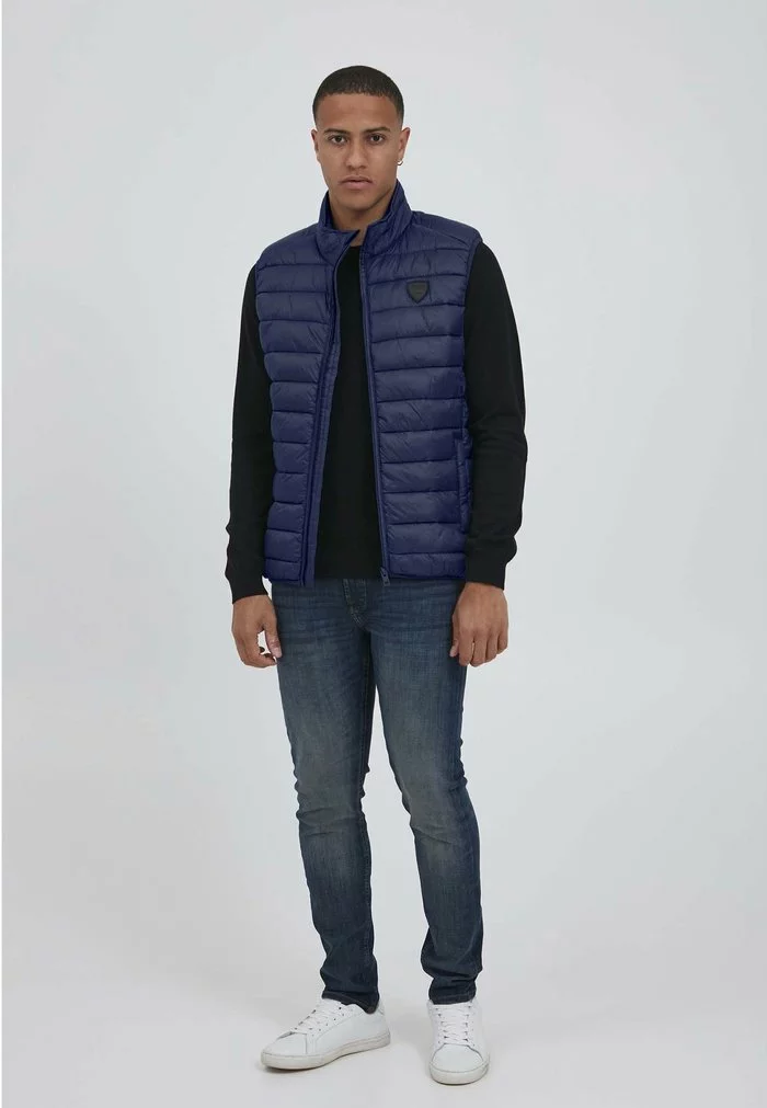 Solid SDHAILIE W.COAT 21104355 - Veste Sans Manches - Insignia Blue 2 Solid SDHAILIE W.COAT 21104355 - Veste Sans Manches - Insignia Blue – Image 2