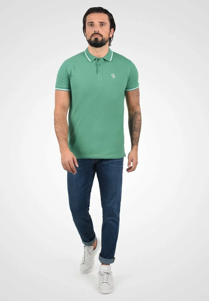 Solid SDTEE - Polo - Bottle Green 2 Solid SDTEE - Polo - Bottle Green – Image 2