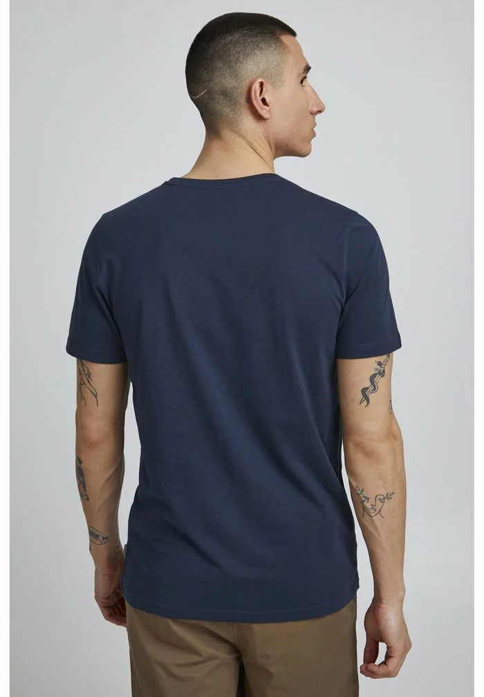 Solid SDAMADEUS SS1 - T-shirt Imprimé - Insignia Blue 3 Solid SDAMADEUS SS1 - T-shirt Imprimé - Insignia Blue â Image 3