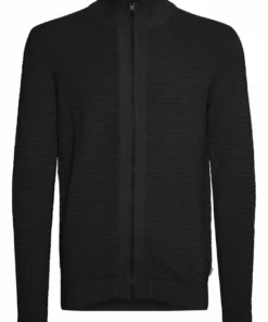 Solid SDNICKLAS - Gilet - Black -Promos Solid Magasin 9220448f59d6421ba8cc4e9ccd88e9ce