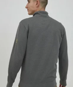 Solid SDKARIM - Gilet - Gray Melange -Promos Solid Magasin 924fdc9a4b114acfa67e0652093d4127