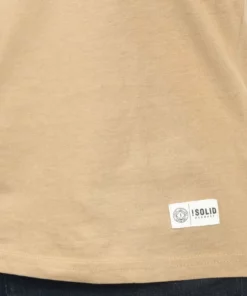 Solid CODY - T-shirt Imprimé - Cornstalk -Promos Solid Magasin 9252b0c9f9604faeb32cf9d41f59913a