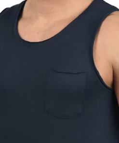 Solid SDANDREW - Débardeur - Blue 7 Solid SDANDREW - Débardeur - Blue -Promos Solid Magasin 925f4cc2bafa43ca869e8bfd754a7b56