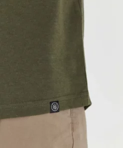 Solid SDLONGO - T-shirt Basique - Ivy Green -Promos Solid Magasin 926a12d4dbd54642b8686e34987fc738