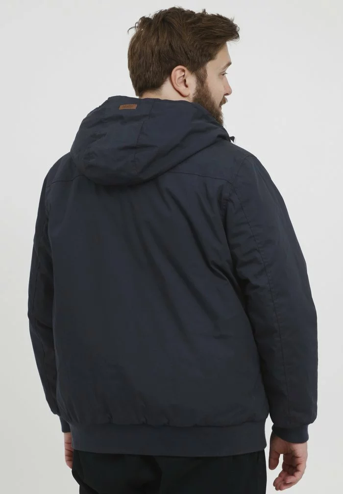 Solid SDTILLY BT - Sweat à Capuche Zippé - Insignia Blue 3 Solid SDTILLY BT - Sweat à Capuche Zippé - Insignia Blue – Image 3