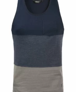 Solid MINHO - Débardeur - Insignia Blue -Promos Solid Magasin 92e162c20adb4a839668922b73fd37a1