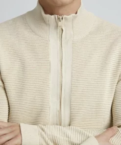 Solid SDNICKLAS - Gilet - Oatmeal -Promos Solid Magasin 930d25380f3947528e72afa8770c5b31