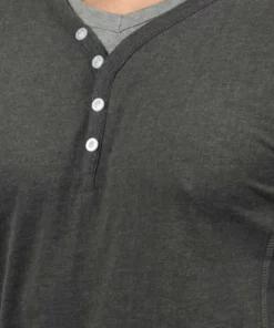 Solid SDDORIANO - T-shirt à Manches Longues - Dark Grey -Promos Solid Magasin 933bcaba2ad04c4f8f2bad37d0633e3b