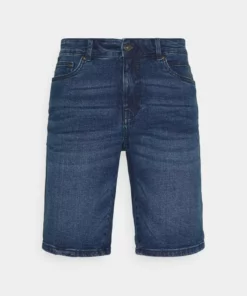 Solid SDRYDER - Short En Jean - Middle Blue Denim -Promos Solid Magasin 9343674a50a4428d80ac014e4bdb899b