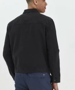 Solid SDPORTO - Veste En Jean - Black 8 Solid SDPORTO - Veste En Jean - Black -Promos Solid Magasin 9345ced3c3d84afbad2ef873ed0b8111