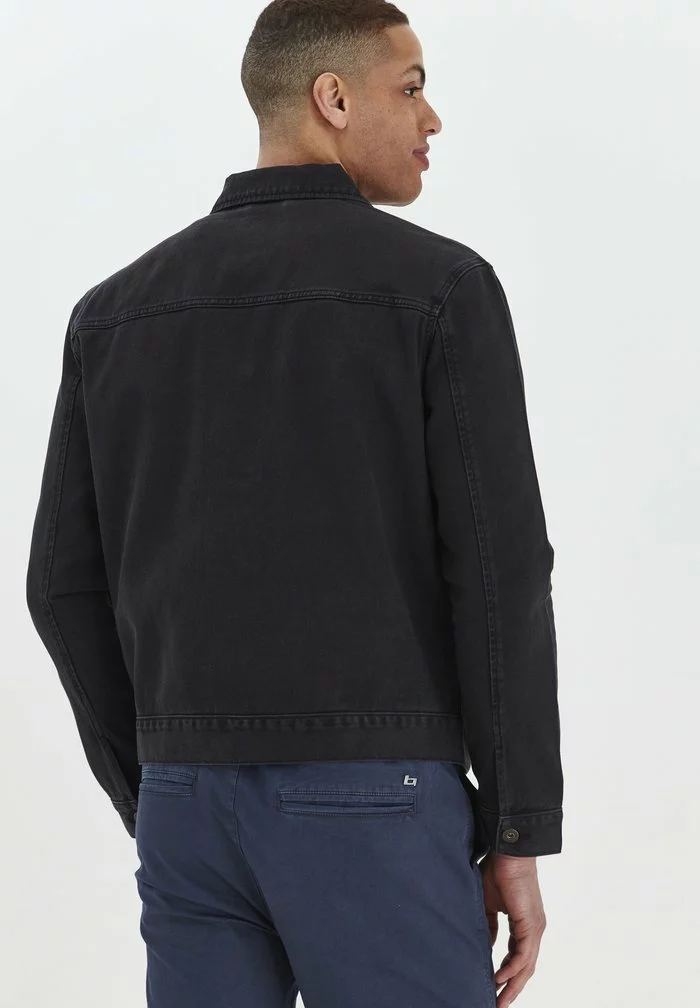 Solid SDPORTO - Veste En Jean - Black 3 Solid SDPORTO - Veste En Jean - Black – Image 3