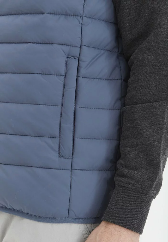 Solid SDSÖRENSON - Veste Sans Manches - China Blue 4 Solid SDSÖRENSON - Veste Sans Manches - China Blue – Image 4