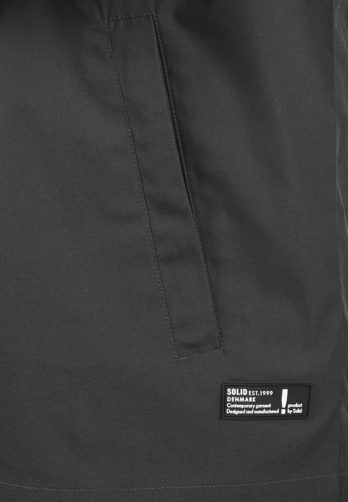 Solid SDTOLDEN - Blouson - Dark Grey 7 Solid SDTOLDEN - Blouson - Dark Grey – Image 7