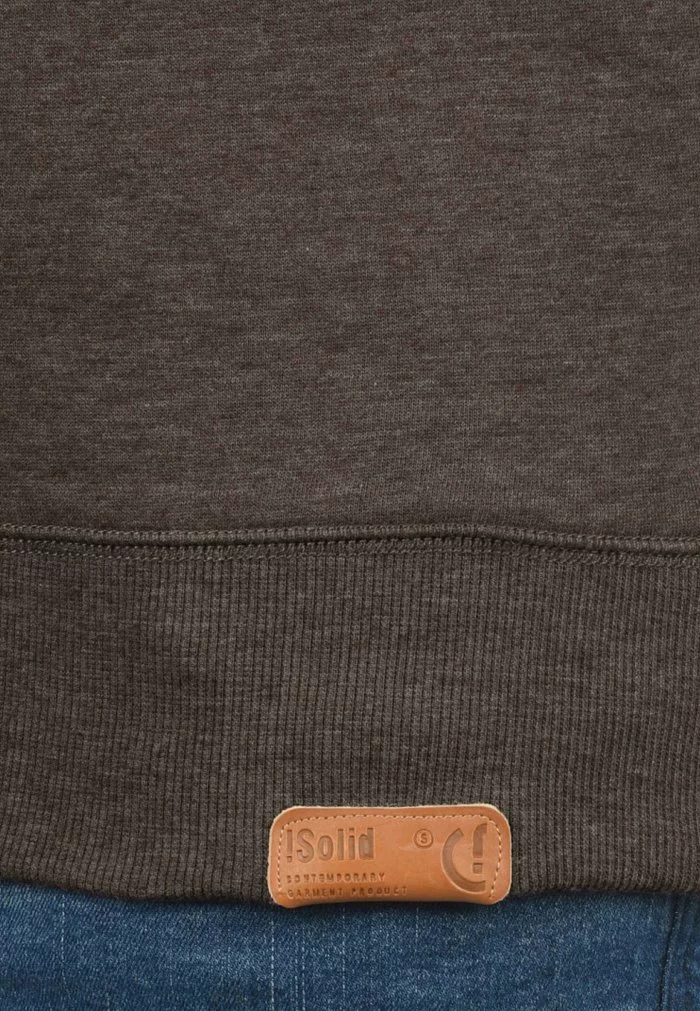 Solid SDTRIPTROYER - Sweatshirt - Coffee Bea 6 Solid SDTRIPTROYER - Sweatshirt - Coffee Bea – Image 6