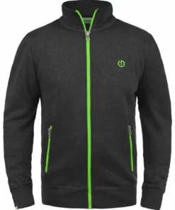 Solid SDBENNTRACK - Sweat à Capuche Zippé - Dark Grey -Promos Solid Magasin 93c6d4c3cf864163b415614ad9cedada