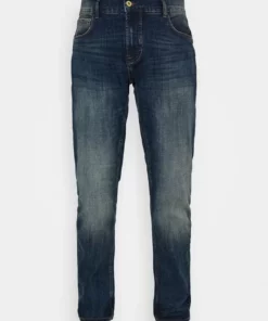 Solid SDTOMY JOY POWEFLEX+ 21105829 - Jean Slim - Middle Blue Denim -Promos Solid Magasin 93efe561d0974b0e963a320af0fc2ed6