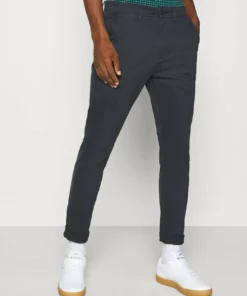 Solid Pantalon Classique - Insignia