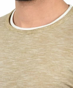 Solid SDRIGOS - T-shirt Basique - Sand -Promos Solid Magasin 9417748cb8934b65b8c56854b8d7bfa3