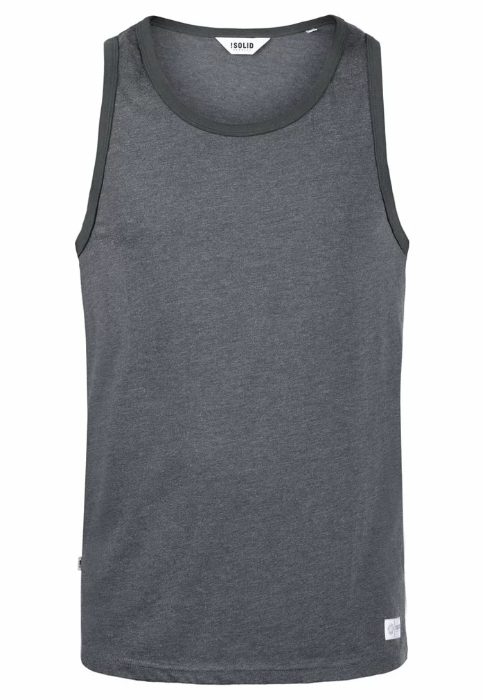 Solid SDMALINO - Débardeur - Grey 3 Solid SDMALINO - Débardeur - Grey – Image 3