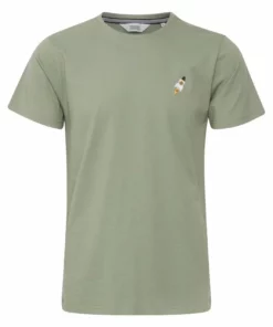 Solid SDTHORGE - T-shirt Basique - Hedge Green -Promos Solid Magasin 9430b38ae3c34768adf52d2435946f34