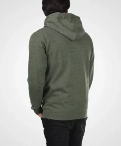 Solid SDBERT - Sweat à Capuche - Olive -Promos Solid Magasin 9451c664940b4c46b0f9c32a103a7ae4