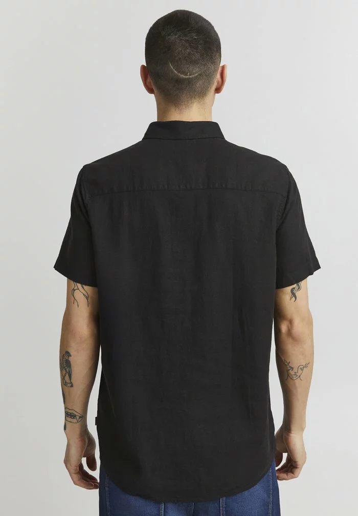 Solid SDALLAN - Chemise - True Black 3 Solid SDALLAN - Chemise - True Black – Image 3