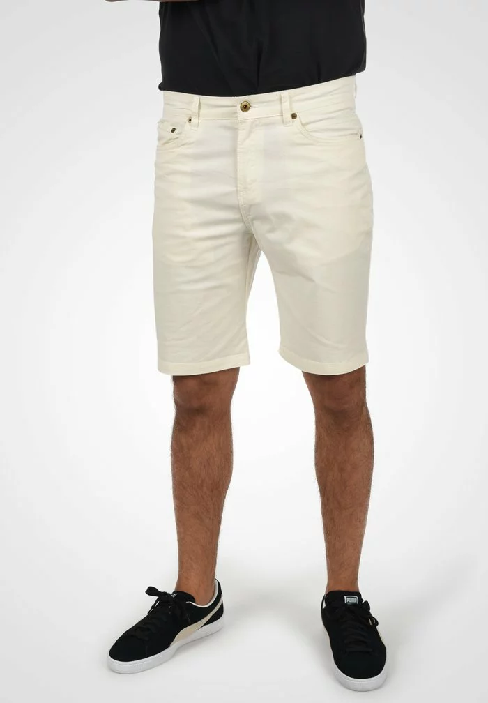 Solid SDSHORTS - Short En Jean - Milky White 1 Solid SDSHORTS - Short En Jean - Milky White
