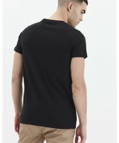 Solid SDPEKO - T-shirt Basique - Black -Promos Solid Magasin 947d1469db024a72a6a695f2c5cec6ec