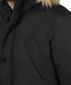 Solid SDFRIGO - Veste D'hiver - Black -Promos Solid Magasin 949210c370d244c093888be9bd81aef7