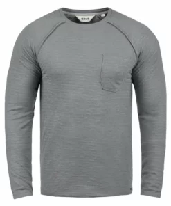 Solid SDDON - Sweatshirt - Mid Grey -Promos Solid Magasin 94a4605dcfd5450a8464de7b206d6c58