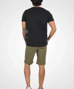 Solid SDSHORTS - Short En Jean - Dusty Olive -Promos Solid Magasin 94b2bb0350504221805770bc8b91b0b2