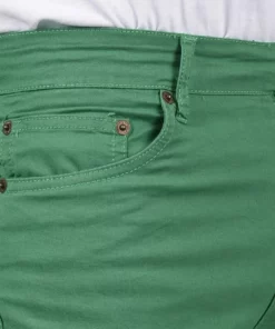Solid SDSHORTS - Short En Jean - Bottle Green -Promos Solid Magasin 94e1147ab57441369d834007e8c64b34
