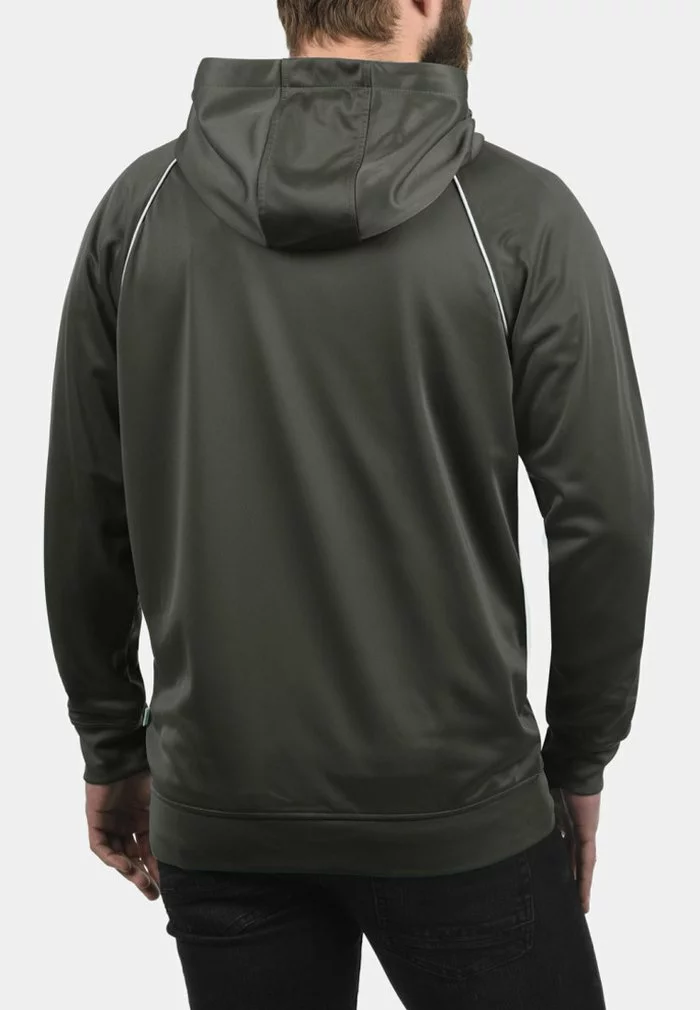 Solid SDLEANDROS - Veste De Survêtement - Dark Grey 2 Solid SDLEANDROS - Veste De Survêtement - Dark Grey – Image 2