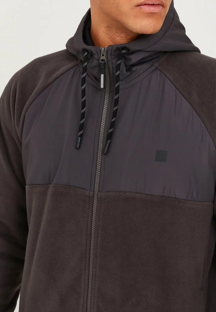 Solid SDOLAV - Veste Polaire - Grey 4 Solid SDOLAV - Veste Polaire - Grey – Image 4