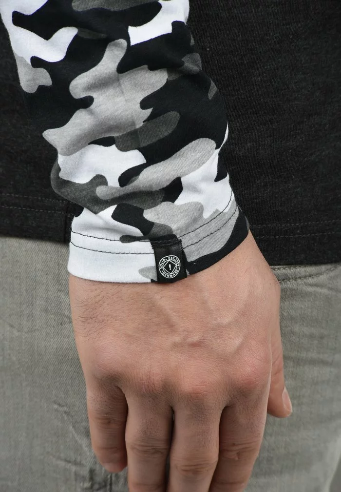 Solid SDCAJUS - T-shirt à Manches Longues - Dark Grey 3 Solid SDCAJUS - T-shirt à Manches Longues - Dark Grey – Image 3