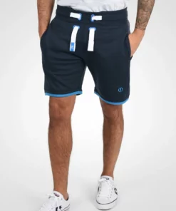 Solid SDBENJAMIN - Short - Blue