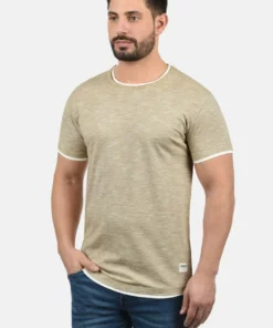 Solid SDRIGOS - T-shirt Basique - Sand