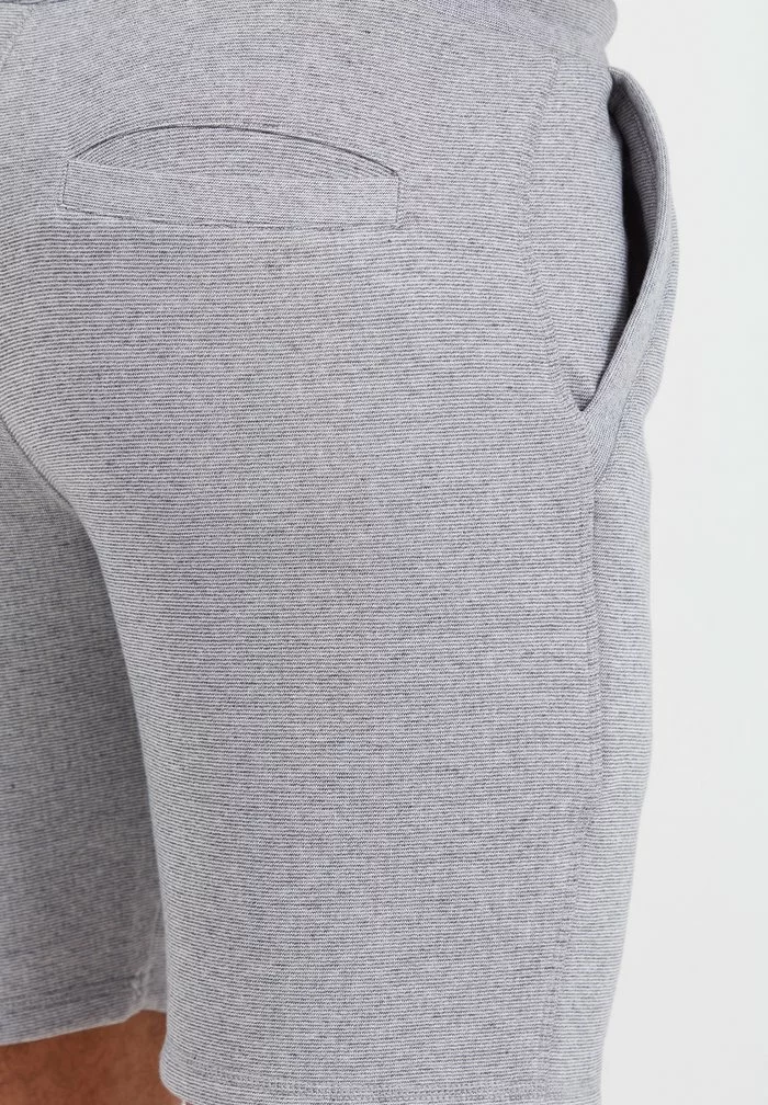 Solid SDNAFKO - Short - Grey Melange 4 Solid SDNAFKO - Short - Grey Melange – Image 4